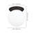 Stel 8-inch 1-light Matte Black Flush Mount with Etched Opal Glass Shade-1431314104