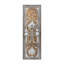 Yvonne Solid Wood 2 - Light Flush Mounted Sconce
