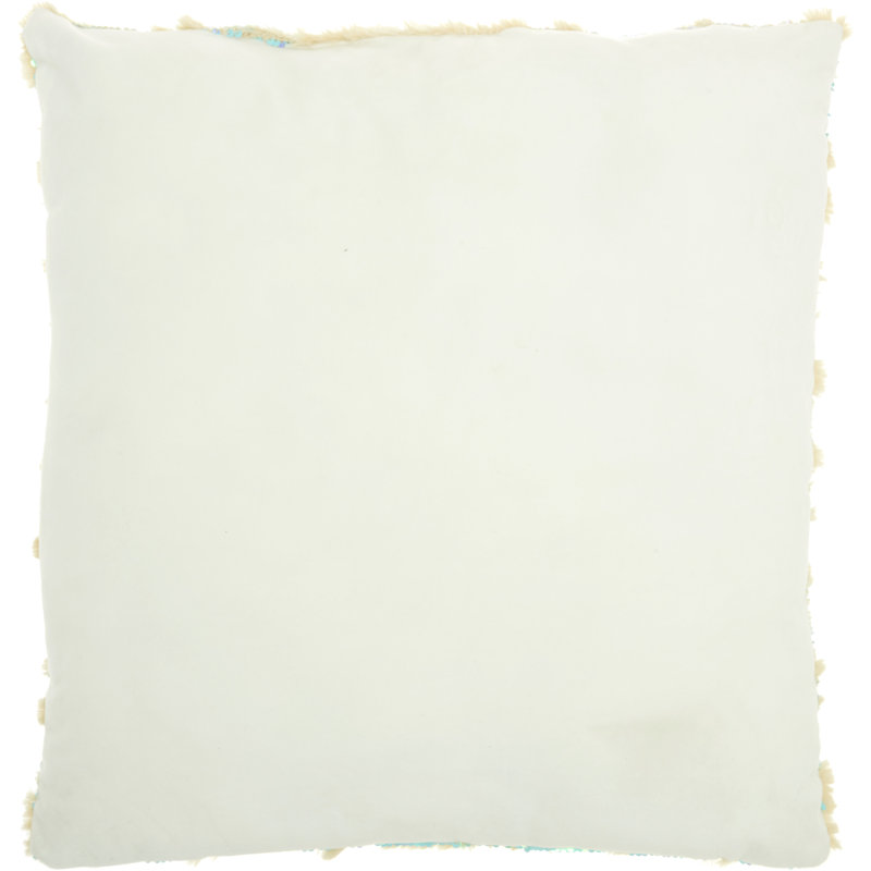 Rectangular Pillow Cover & Insert, Green, 20" H x 20" W, Square