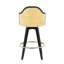 Tabouret de comptoir pivotant 26 po Arabelle-70253041-101486021-90192366