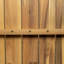 Table de salle à manger extérieure en bois 54,75 po - Facile à entretenir