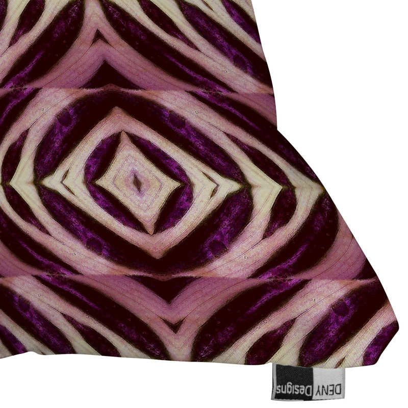 Coussin calathea Wagner Campelo, 20 po x 20 po