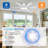 51" Flush Mount Ceiling Fan And Remote Control-1420430400
