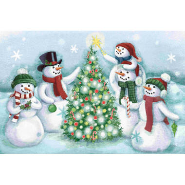 Jolly Snowman Décor – Miss Cayce's Wonderland