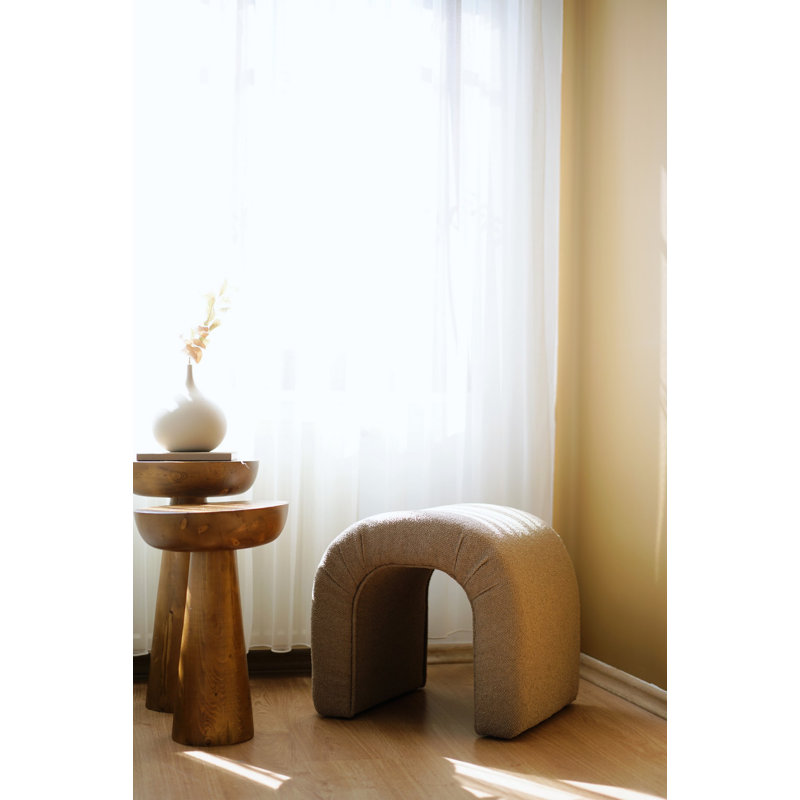 Pouf, Brun