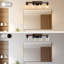 Applique murale en métal 4 lumières pour salle de bain Vanity Lighting