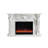 Landscape Heating System Electric Fireplace-118803795-107967945