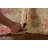 One-of-a-Kind 4'1" x 5'10" New Age Rectangle Wool Area Rug in Beige and Red