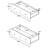 Kevin 5-drawer Bedroom Chest Black-479866475