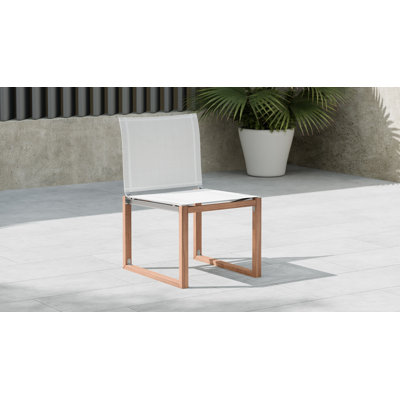 Rilo Patio Dining Side Chair by Latitude Run