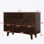 Commode 7 tiroirs Madlyn