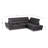 CAPRI Genuine Leather Corner Sofa with Pull-Out Bed and Storage and Adjustable Headrests-1501943088-1501943103