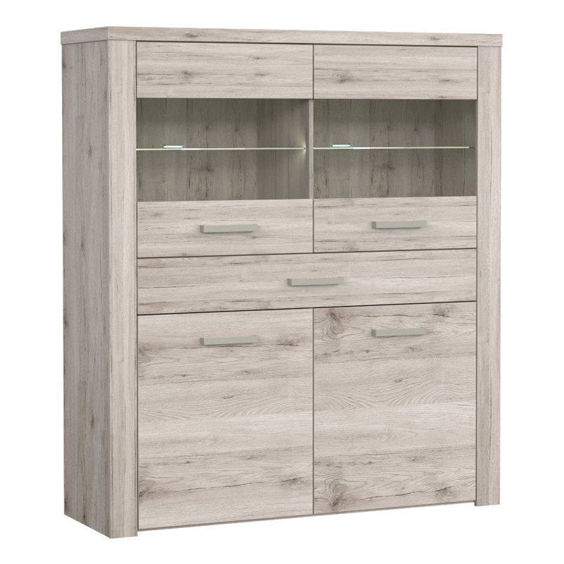 Casoria 127 cm W Display Cabinet