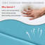 Chaise longue inclinable 66,15 po avec table-88999369
