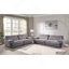 Grey Corduroy Sofa