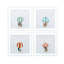 Balloon Safari Cocktail Napkins 6x6 Inch