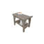 24'' W Teak Shower Bench