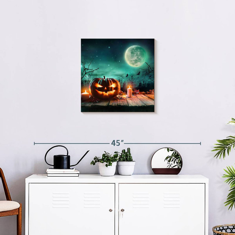 Lelend Creepy Halloween Decor, 20" H x 20" W