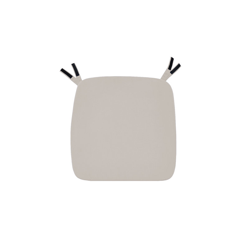 Seat Cushion for BFM Tahiti Barstools, Light Gray