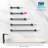 Elevate Wall Mount Stainless Steel Grab Bar, ADA Compliant Safety Bar-100088643-20875276
