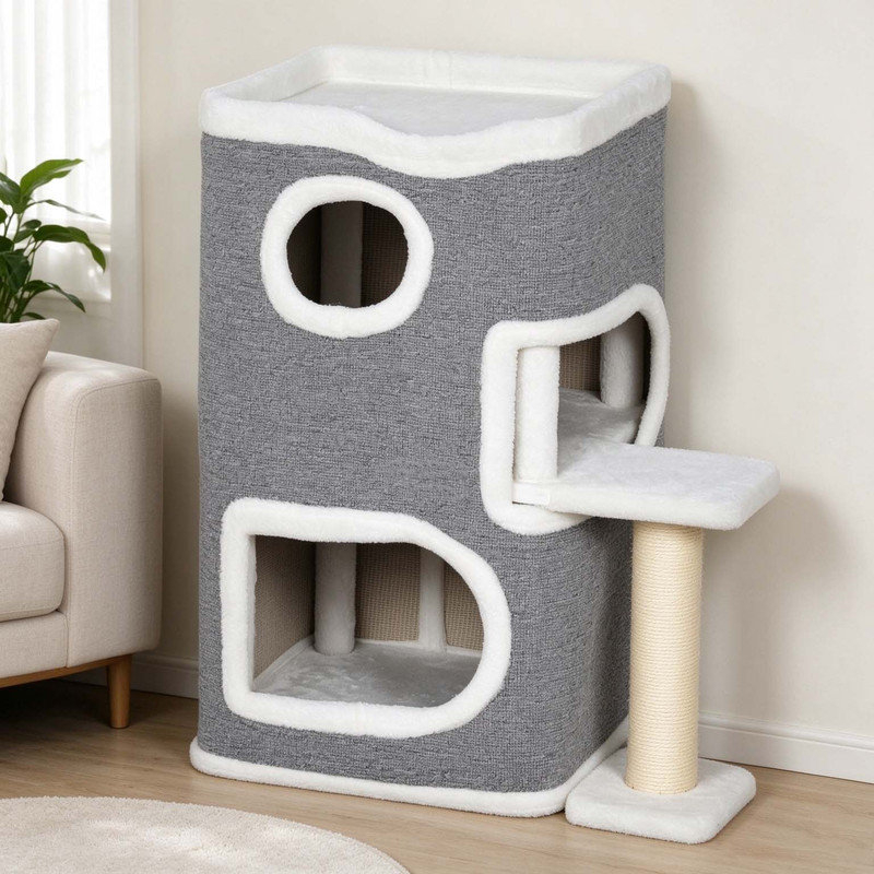 75 cm H Cat Tree / Condo