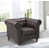 Brown Faux Leather is out of stock