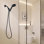 Handheld Shower Head 2.5 GPM GPM with Self-Cleaning