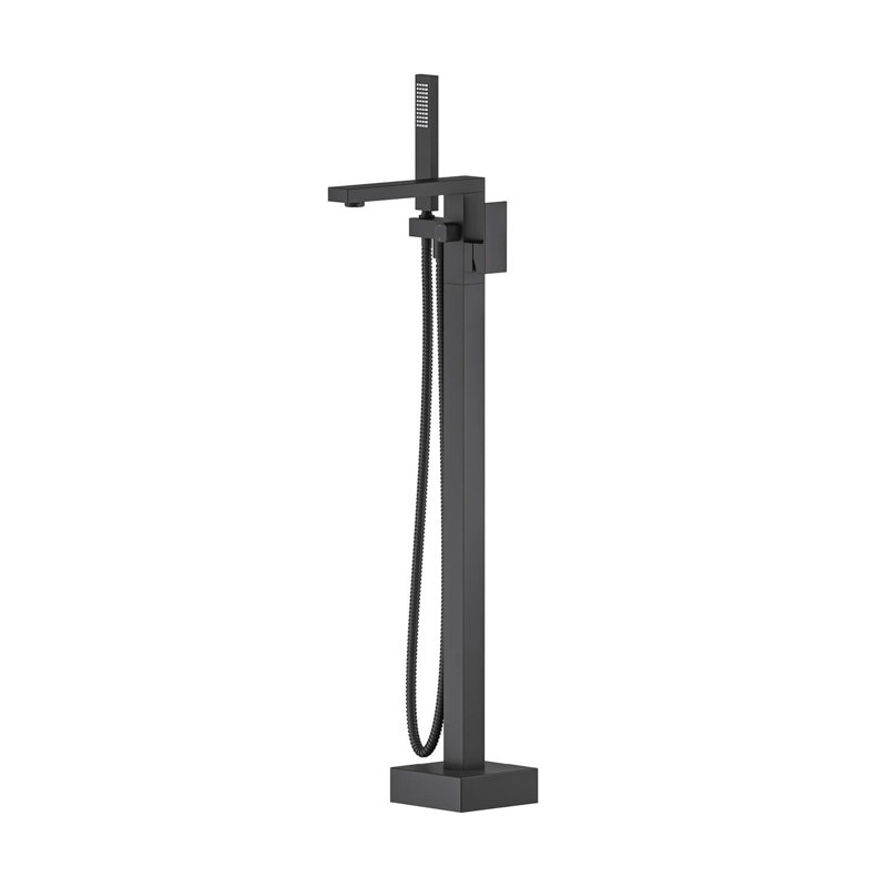 Single Handle Tub Faucet, Matte Black