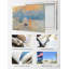 Impression «Lever de soleil sur toile» par Claude Monet-388607505-388607506
