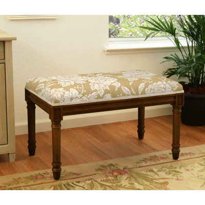 Banc rembourré Billiot