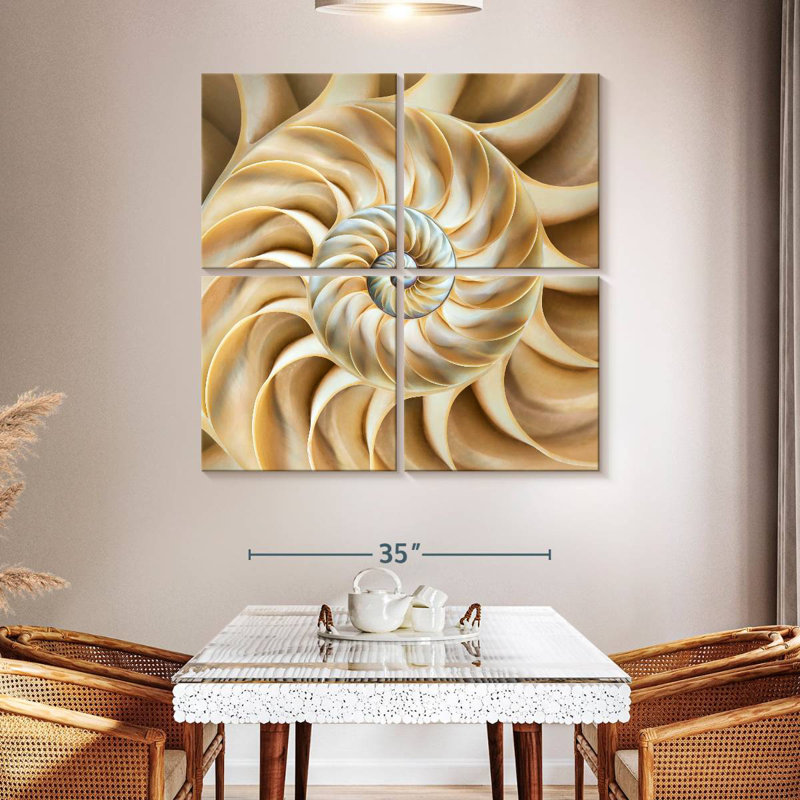 Aletra Nautilus Symmetry, 45" H x 45" W