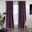 Panneau simple décoratif extra large en velours mat sur mesure-107476623-107476636