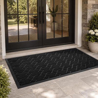 Geometric Doormat