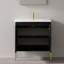 30'' Single Bathroom Vanity with Ceramic Top-1062670504