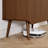 George Oliver Sideboard Buffet Cabinet, Storage Cabinet, Accent Cabinet Credenzas With 2 Fluted Doors 2 Shelves, Cupboard For Living Room Bedroom-2089928193-2108418672