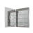 Azamat 30"H Recessed or Surface Mount Frameless LED Medicine Cabinet With  Adjustable Shelves-1977966240-1977966242