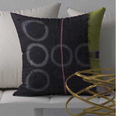 Royal Palate Square Pillow Cover & Insert