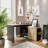 Papagni L-Shaped Executive Desk-2007918137