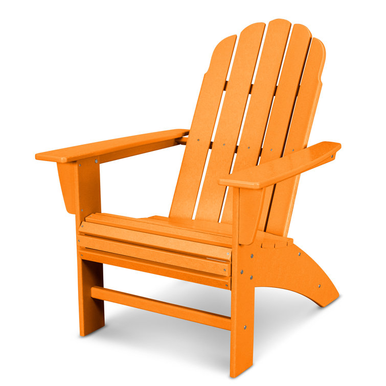 Vineyard Curveback Resin Adirondack Chair