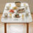 Simple rock plate dining table sets-106847108