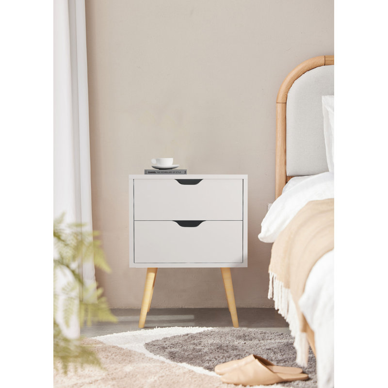 Table de chevet Leaah, Individuel