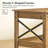 Armstrong 39.4" Coffee Table-2013226175