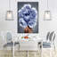 Lady Peony VII sur toile-1315702075