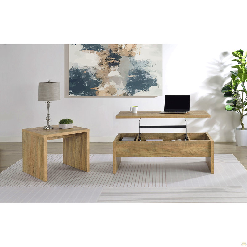 Table basse à plateau relevable Parker