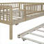 Lit de jour en bois massif Classic Silhouette
