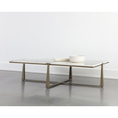 COWELL COFFEE TABLE - White