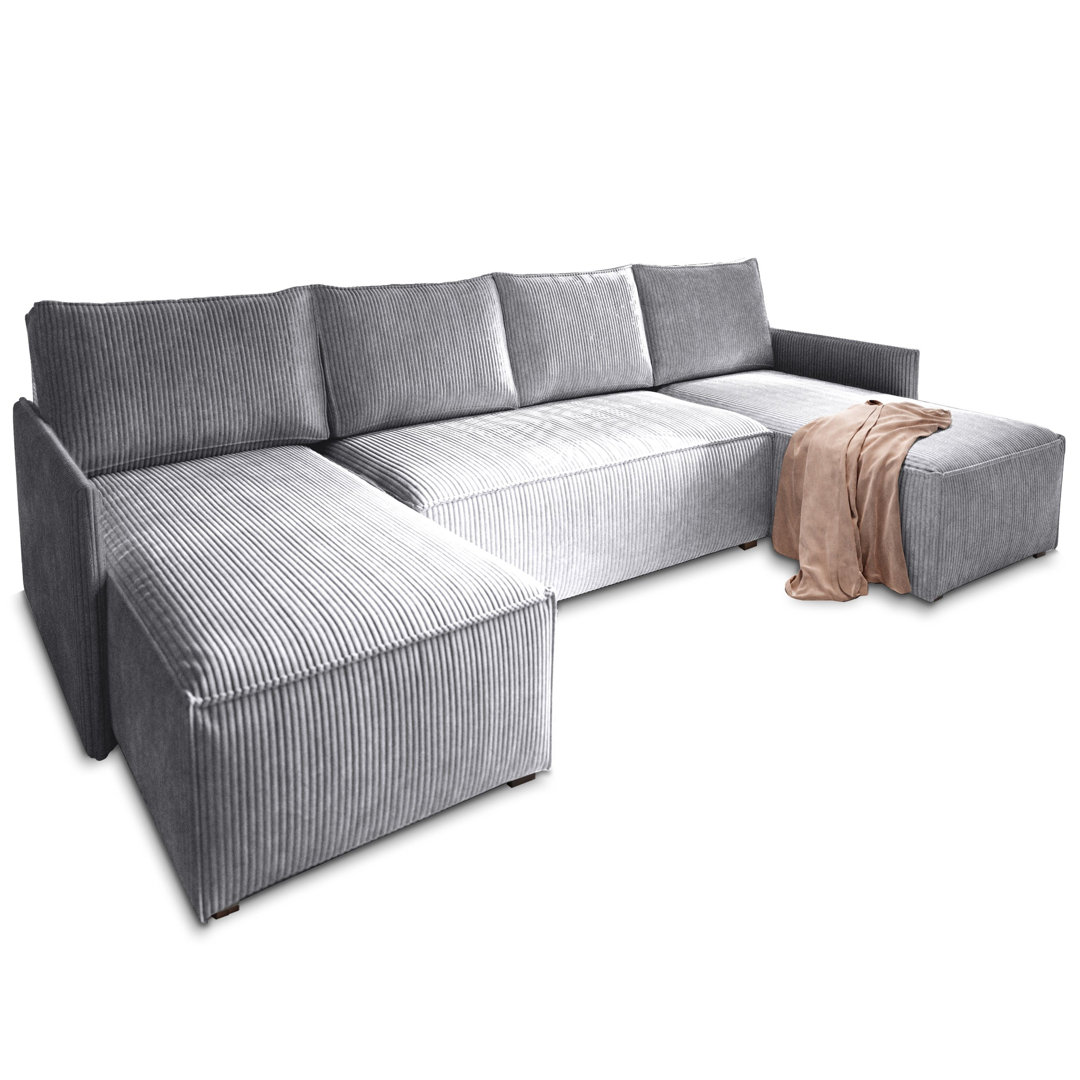 Ecksofa Shadman mit Bettfunktion