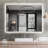 Naliyah Flat Wall Mirror-176453972