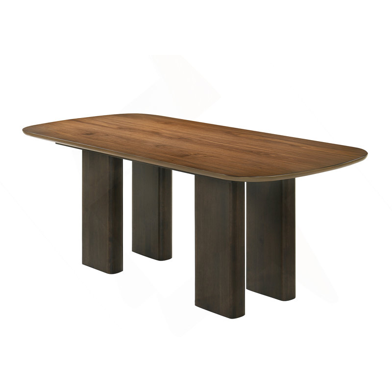 Rectangular Dining Table With Four Leg