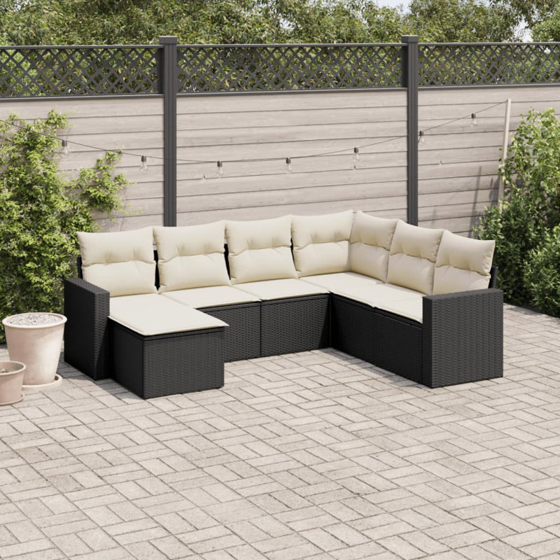 Ensemble de canapé de jardin Vidaxl